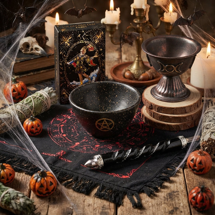 Halloween en El Bazar de Tizar