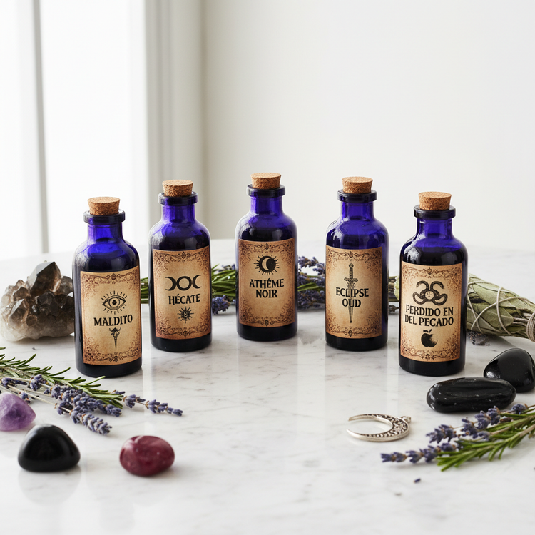 Aceites de Perfume de Bruja Ancestral