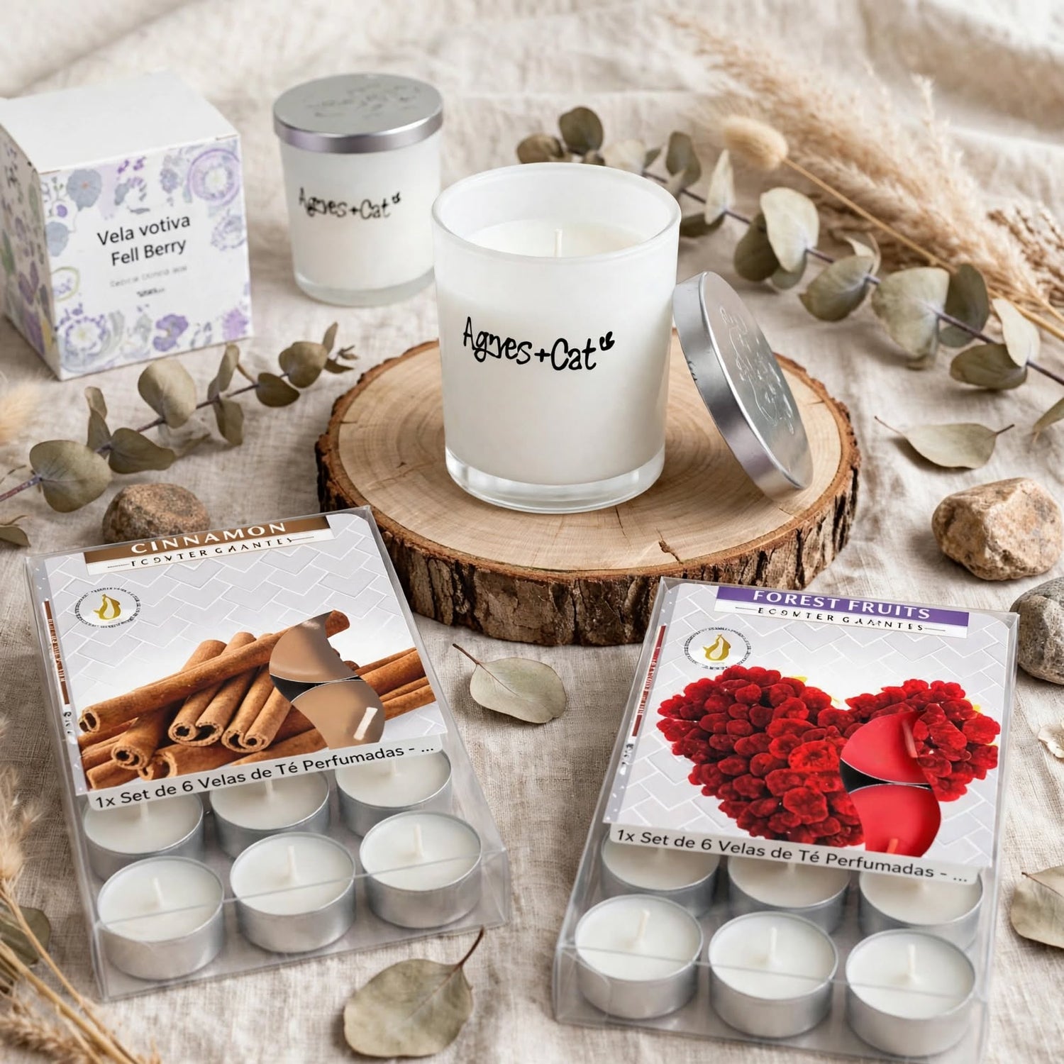 Velas de Té y Votivas