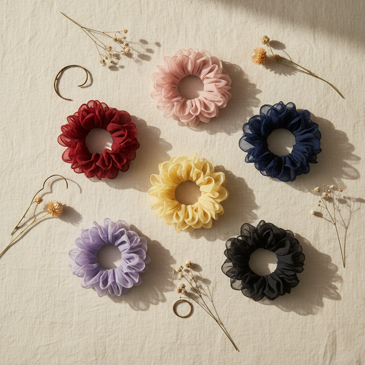 Anillos de Flores Perfumadas