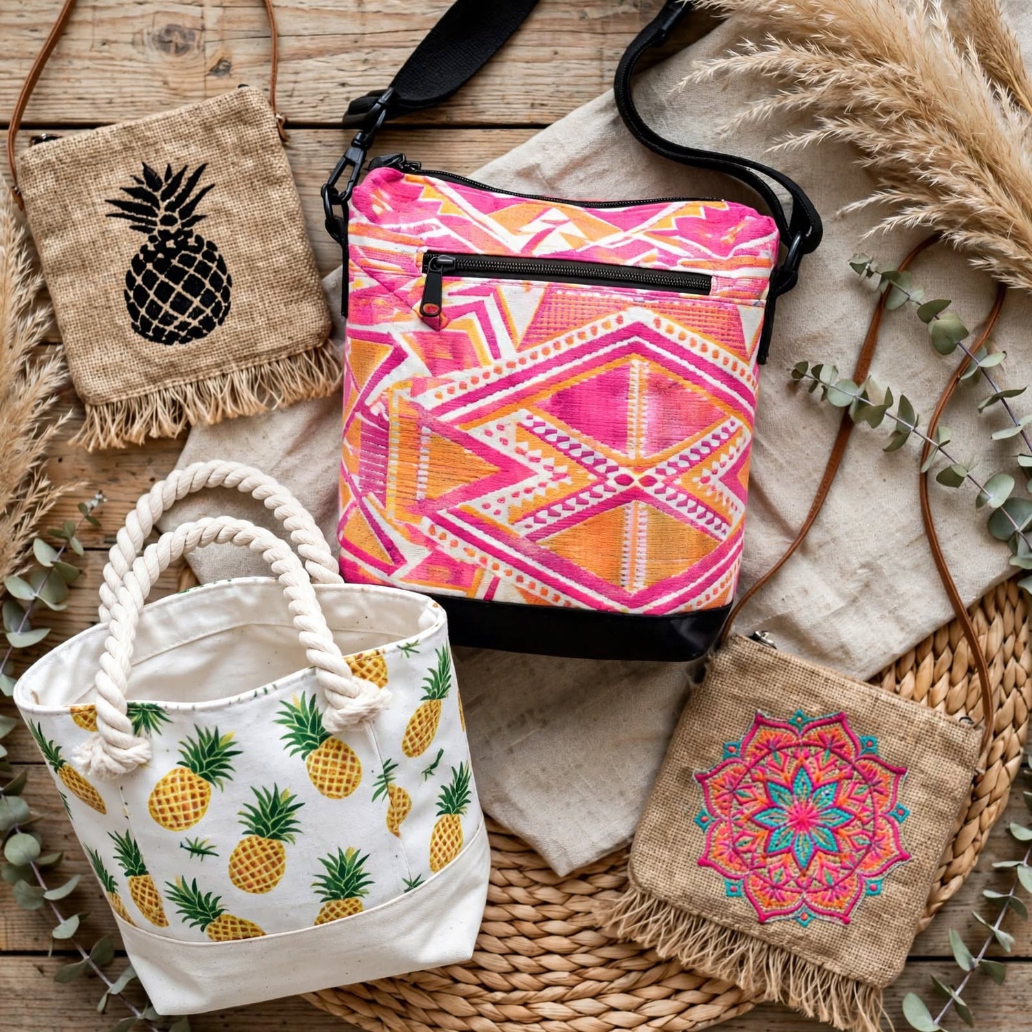 Portada Bolsos y Complementos - variedad real