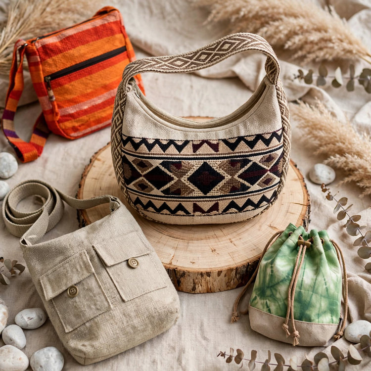Mochilas y bandoleras Nepal