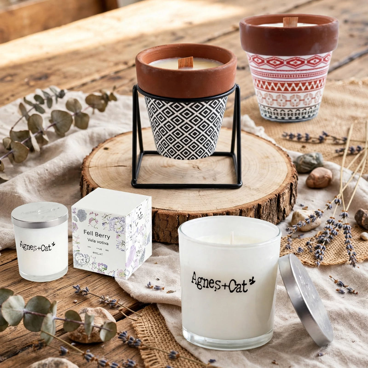 Velas de Aromaterapia