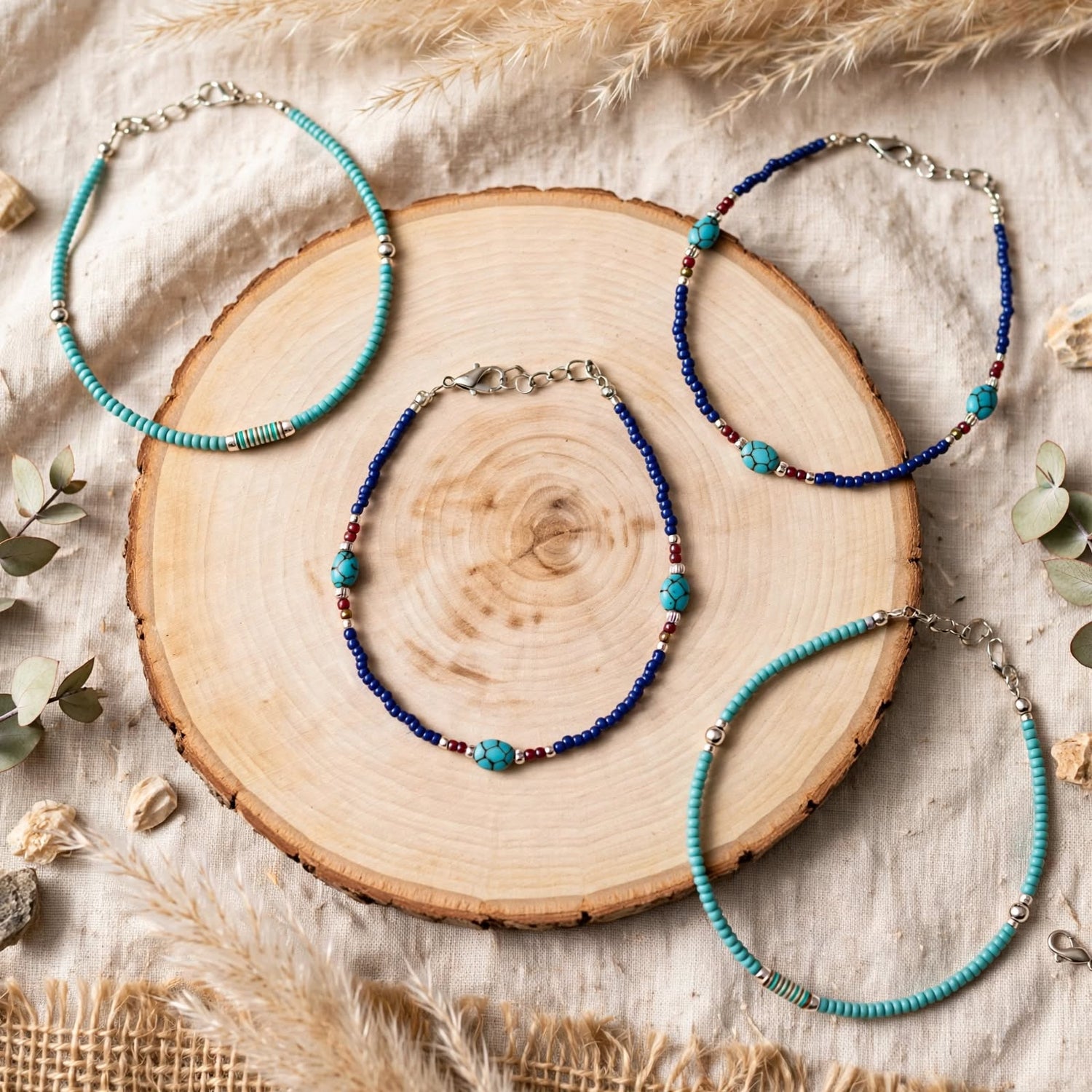 Collares y Pulseras de Nepal