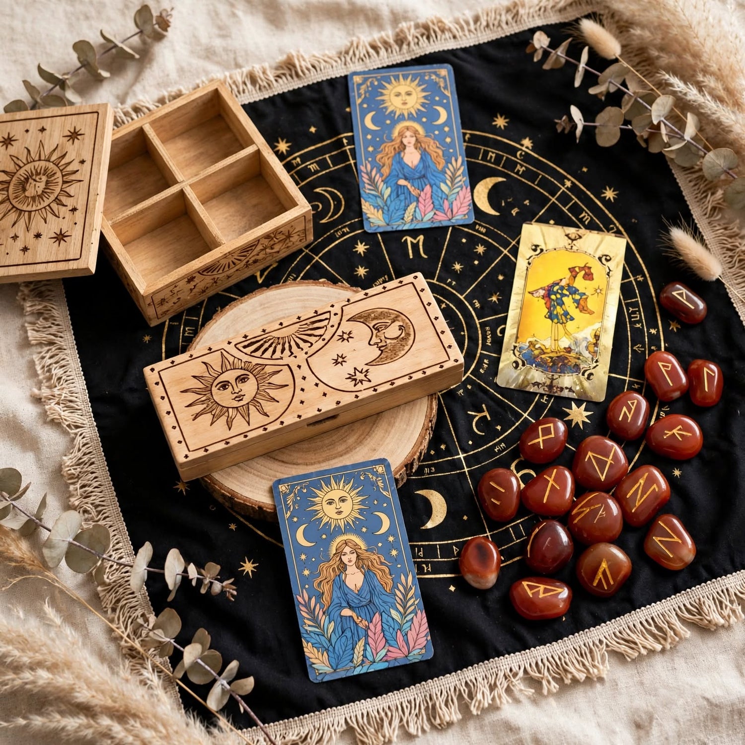 Tarot y Adivinación