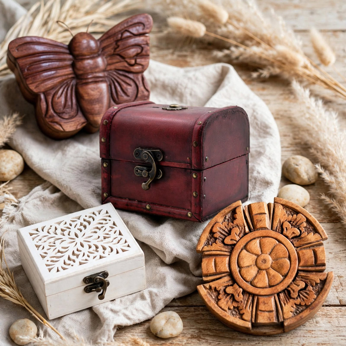 Cajas y Almacenaje