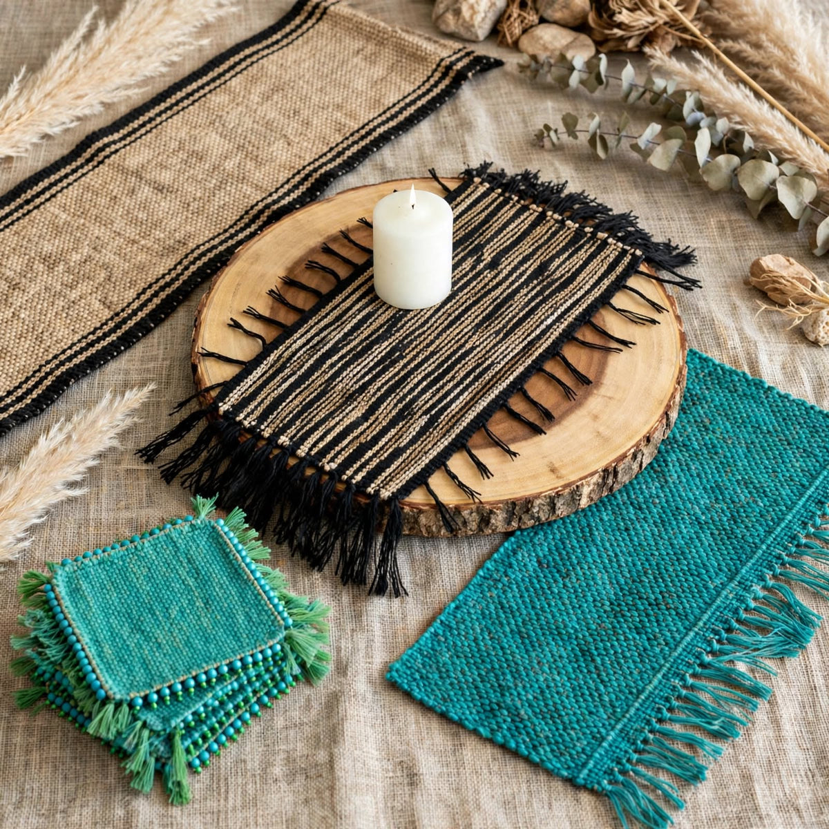 Salvamanteles y Posavasos Naturales