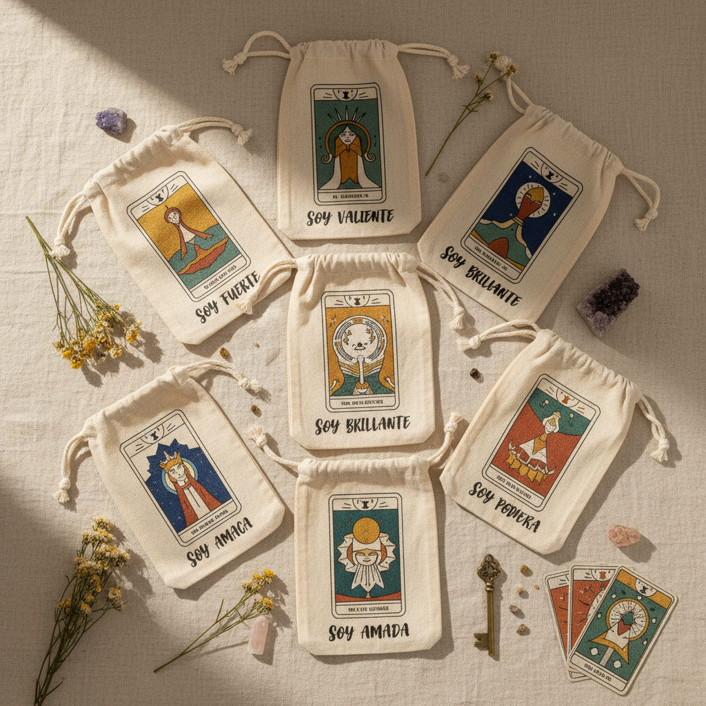 Bolsas de Algodón Tarot