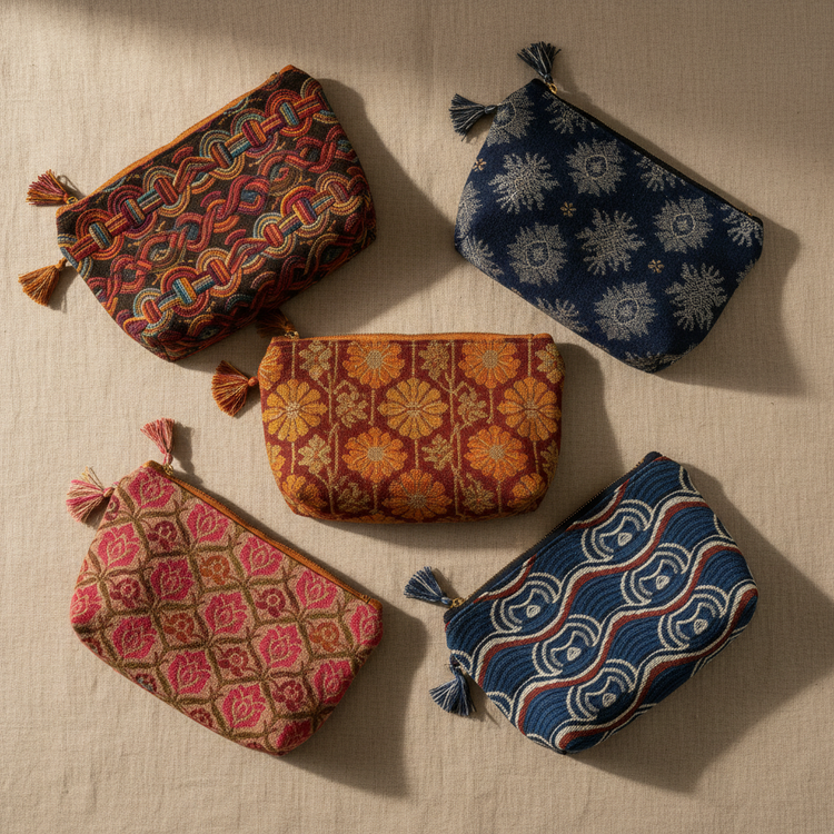 Bolsas de Aseo Jacquard Nomad Sari