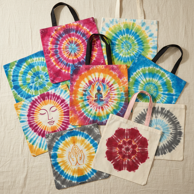 Bolsas Tie Dye