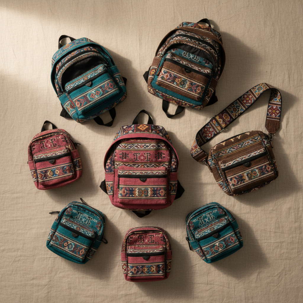 Bolsos Casuales Estilo Nepal