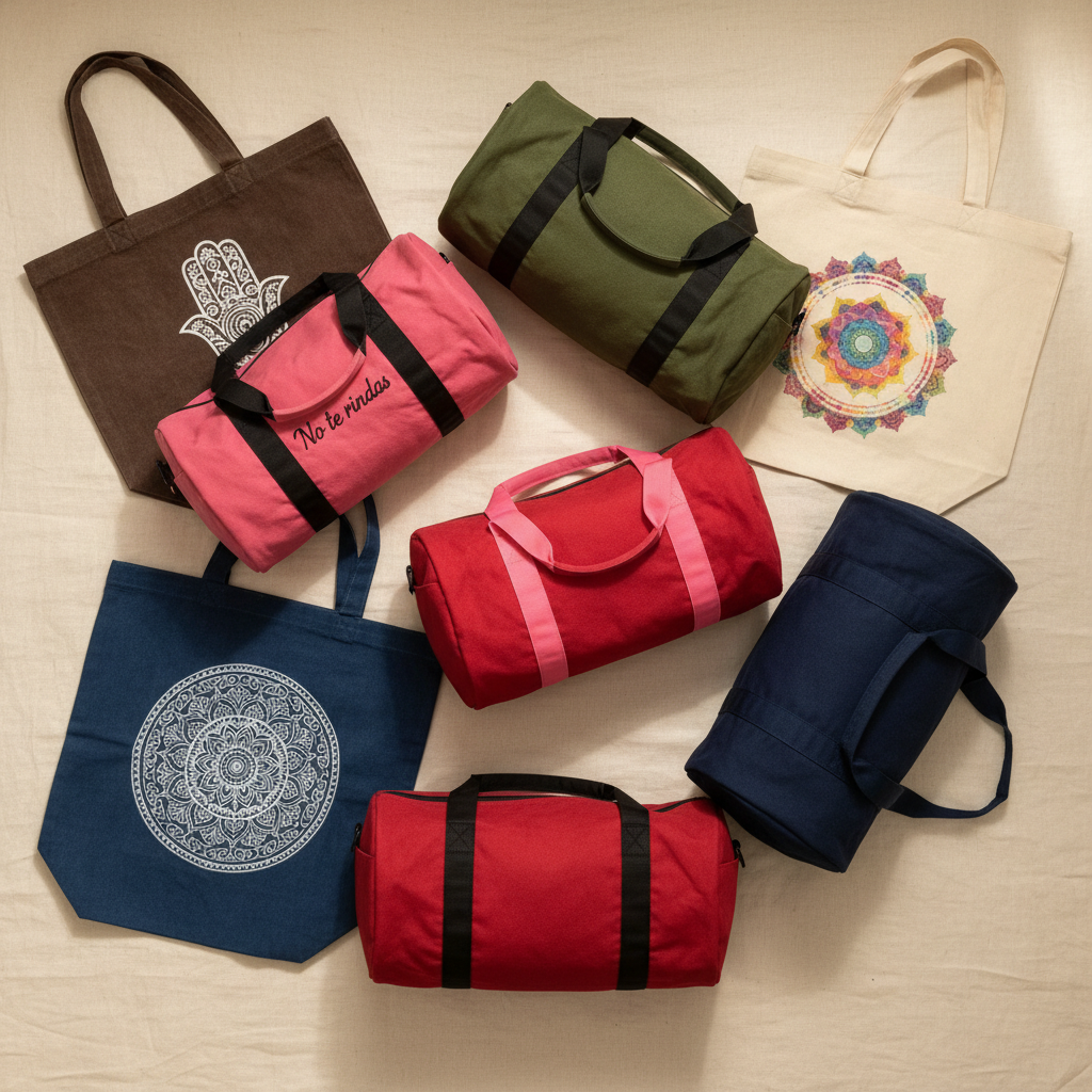 Bolsos de gimnasio y viaje