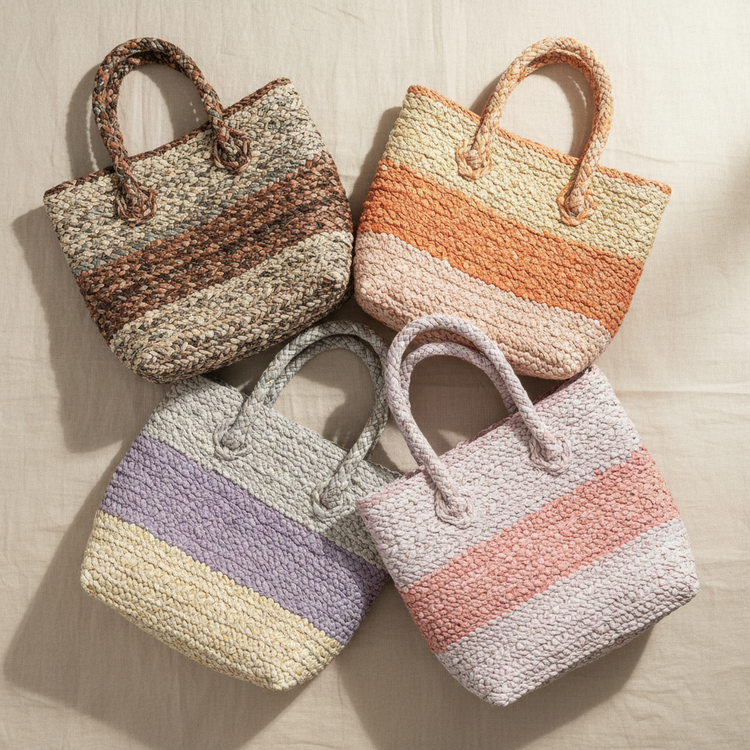 Bolsos de Tapetes Reciclados