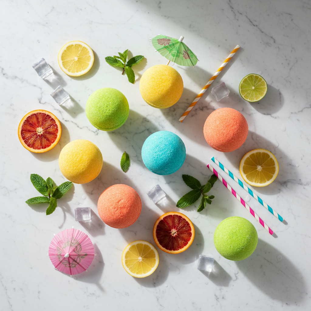 Bombas de Baño Cócktail