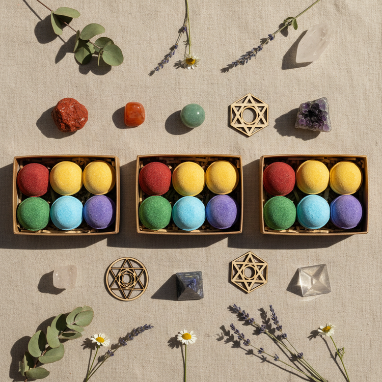 Bombas de Baño Chakras
