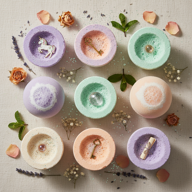 Bombas de Baño con Sorpresa