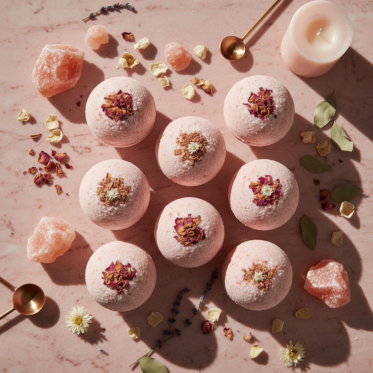 Bombas de Baño de Sal del Himalaya