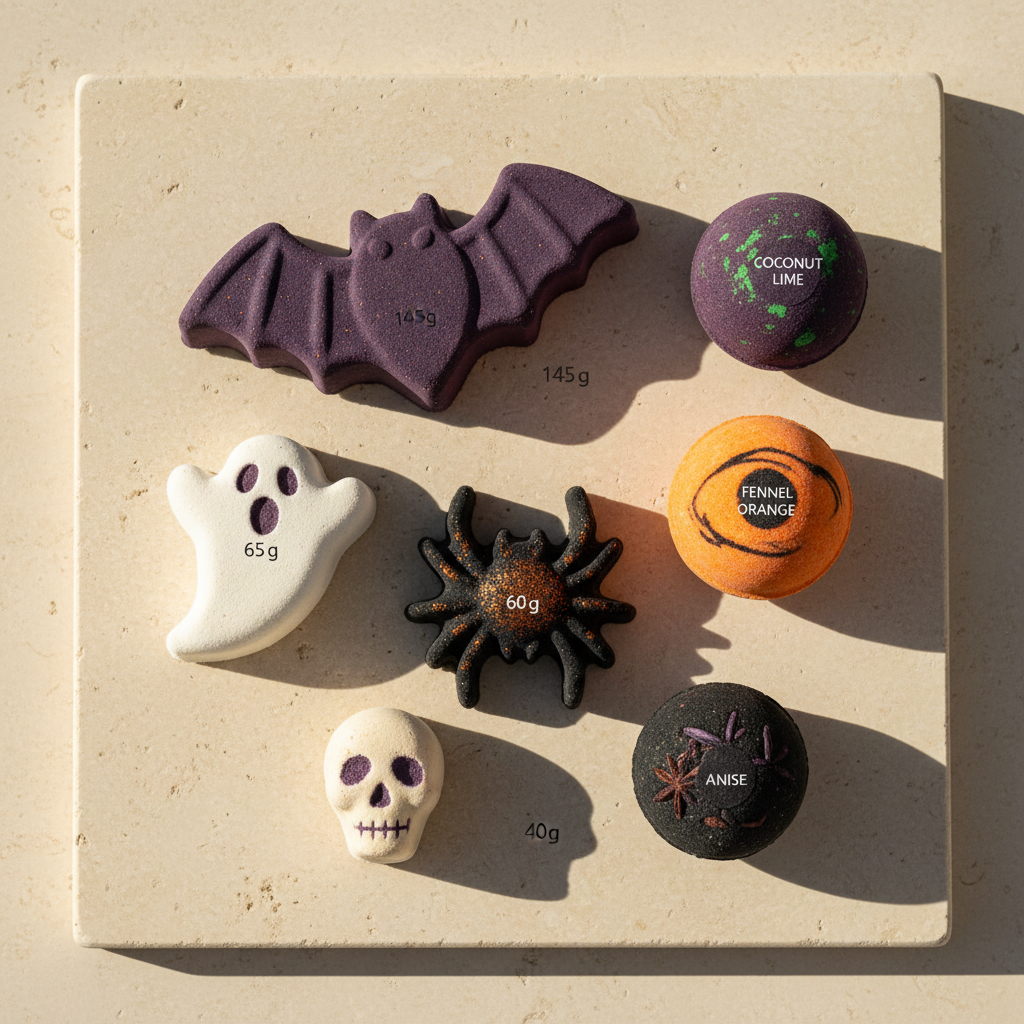 Bombas de Baño Halloween
