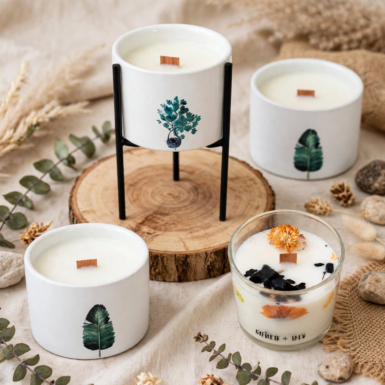 Velas Botánicas