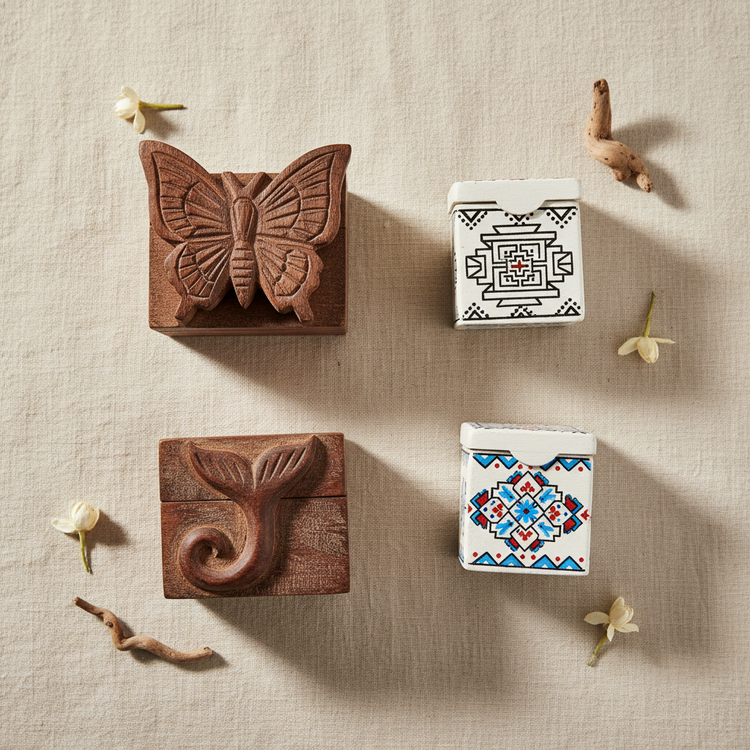 Cajas de Madera Artesanales