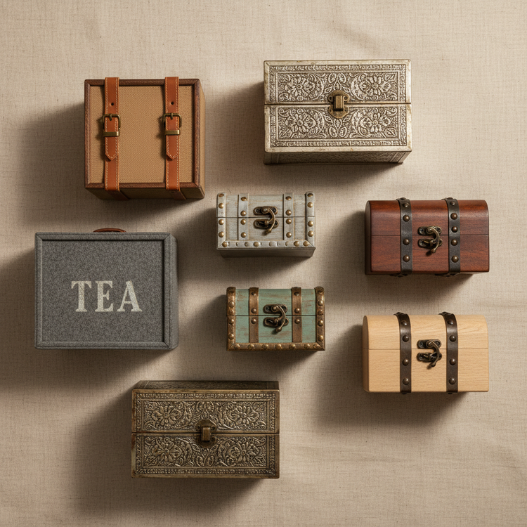 Cajas Vintage