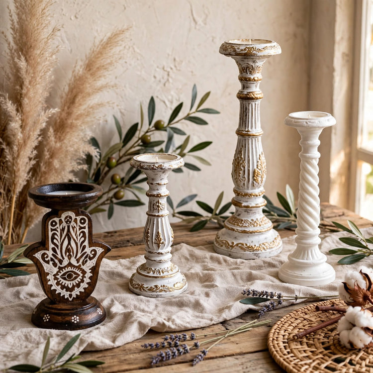 Portavelas y Candelabros - Colección principal