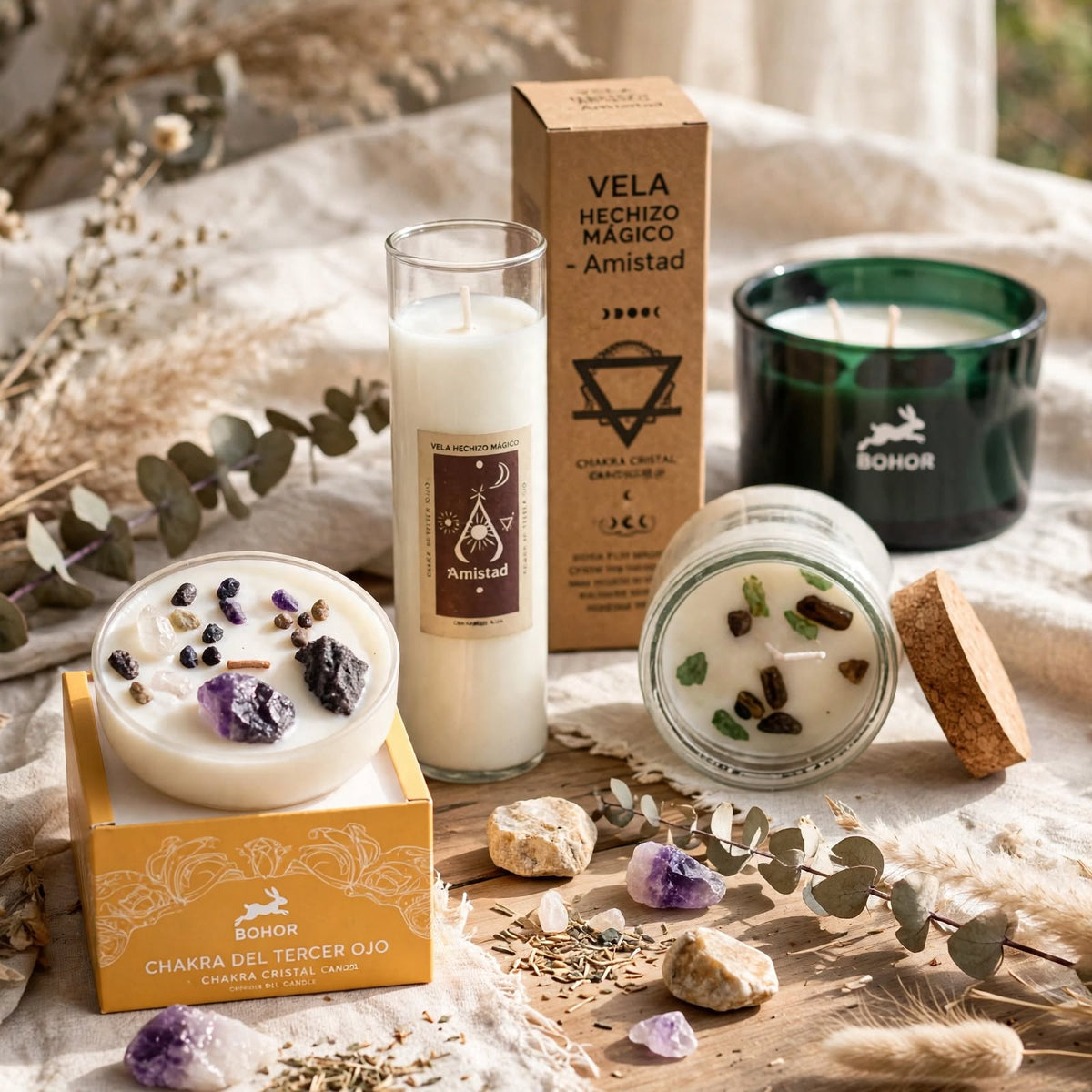 Velas Mágicas y de Hechizo