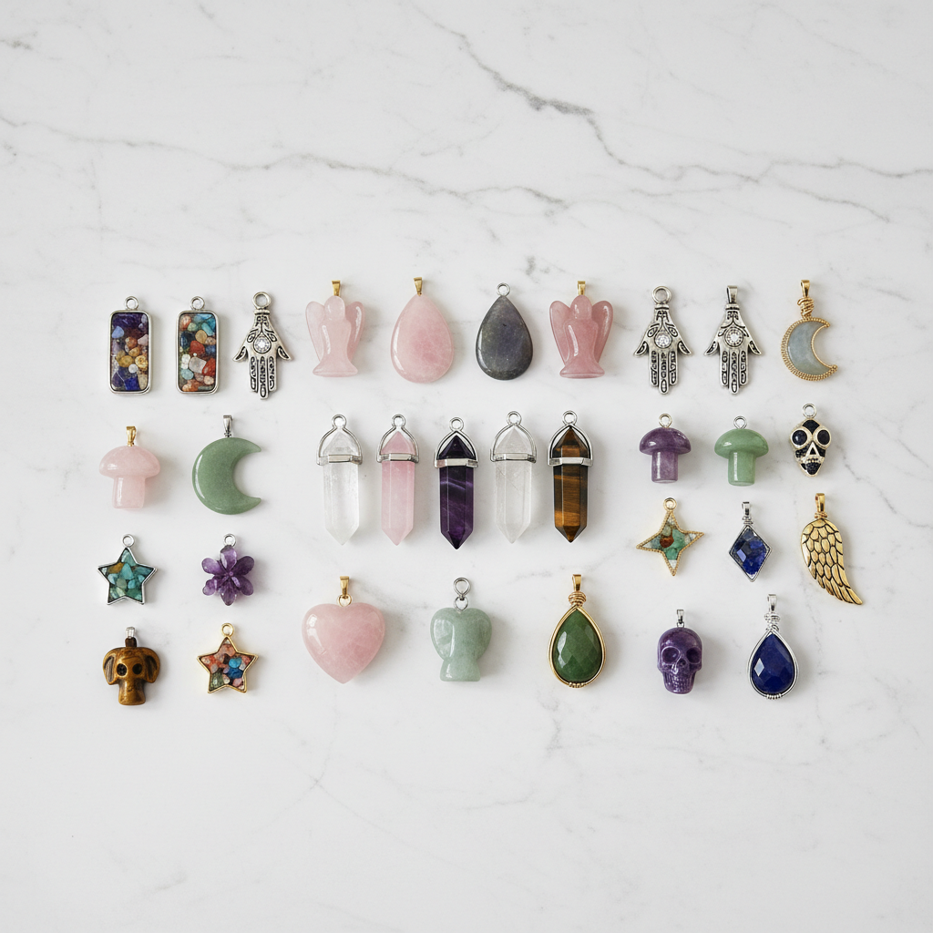 Colgantes de Piedras Preciosas
