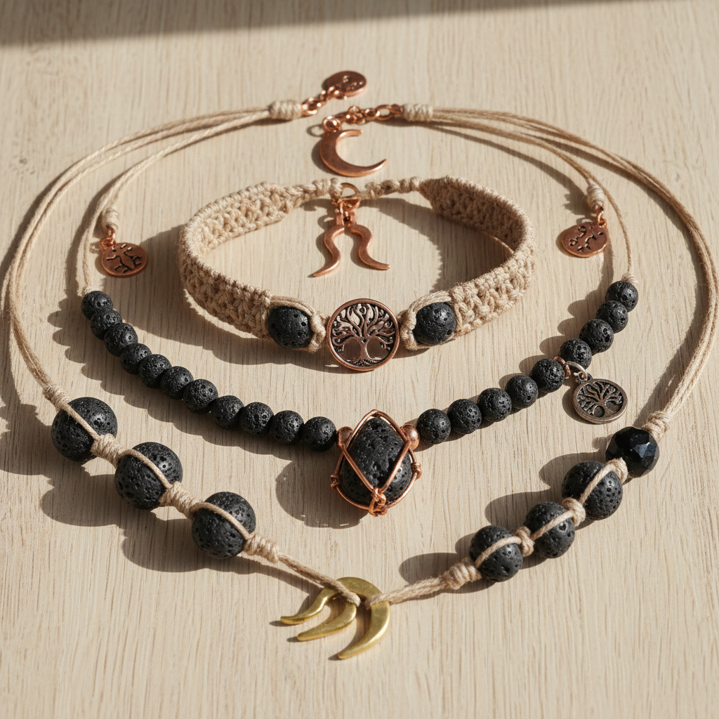 Collares Esencia del Volcán