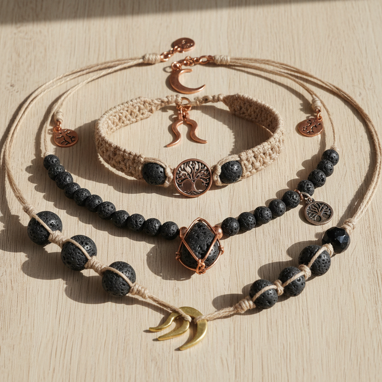 Collares Esencia del Volcán