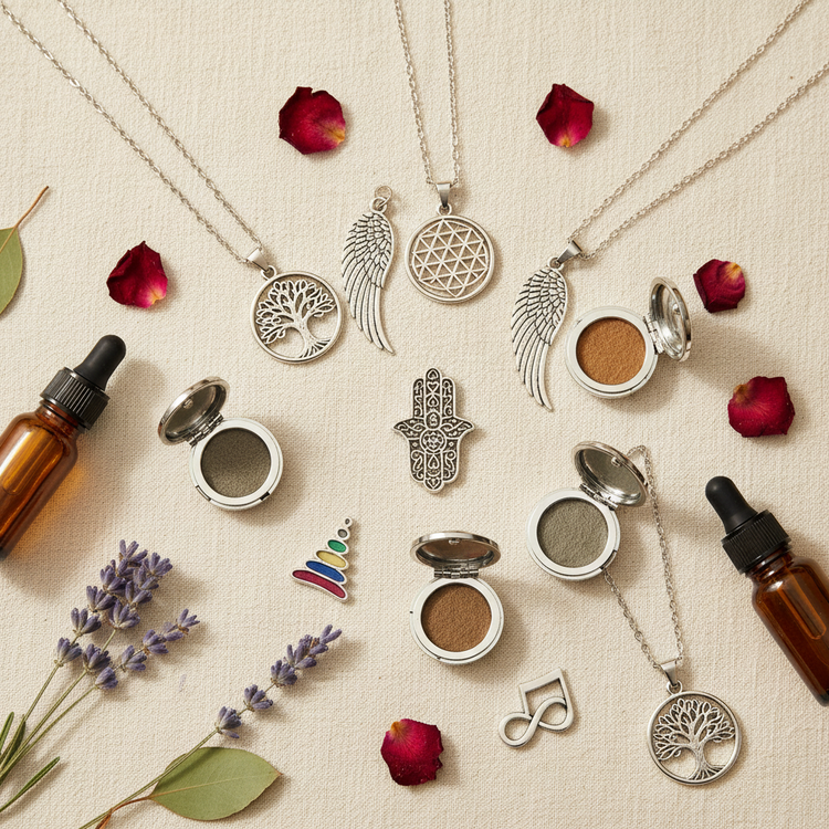 Collares y Pulseras Difusoras de Aromaterapia