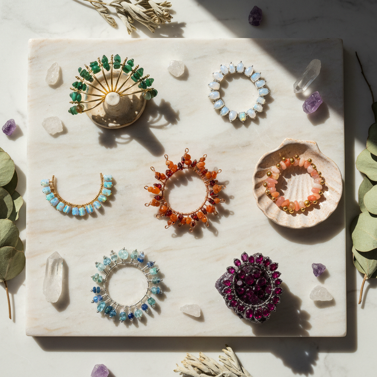 Conjuntos de Anillos Nymph