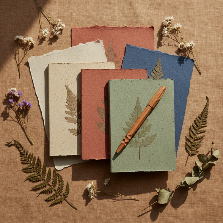 Cuadernos de Papel Lokta