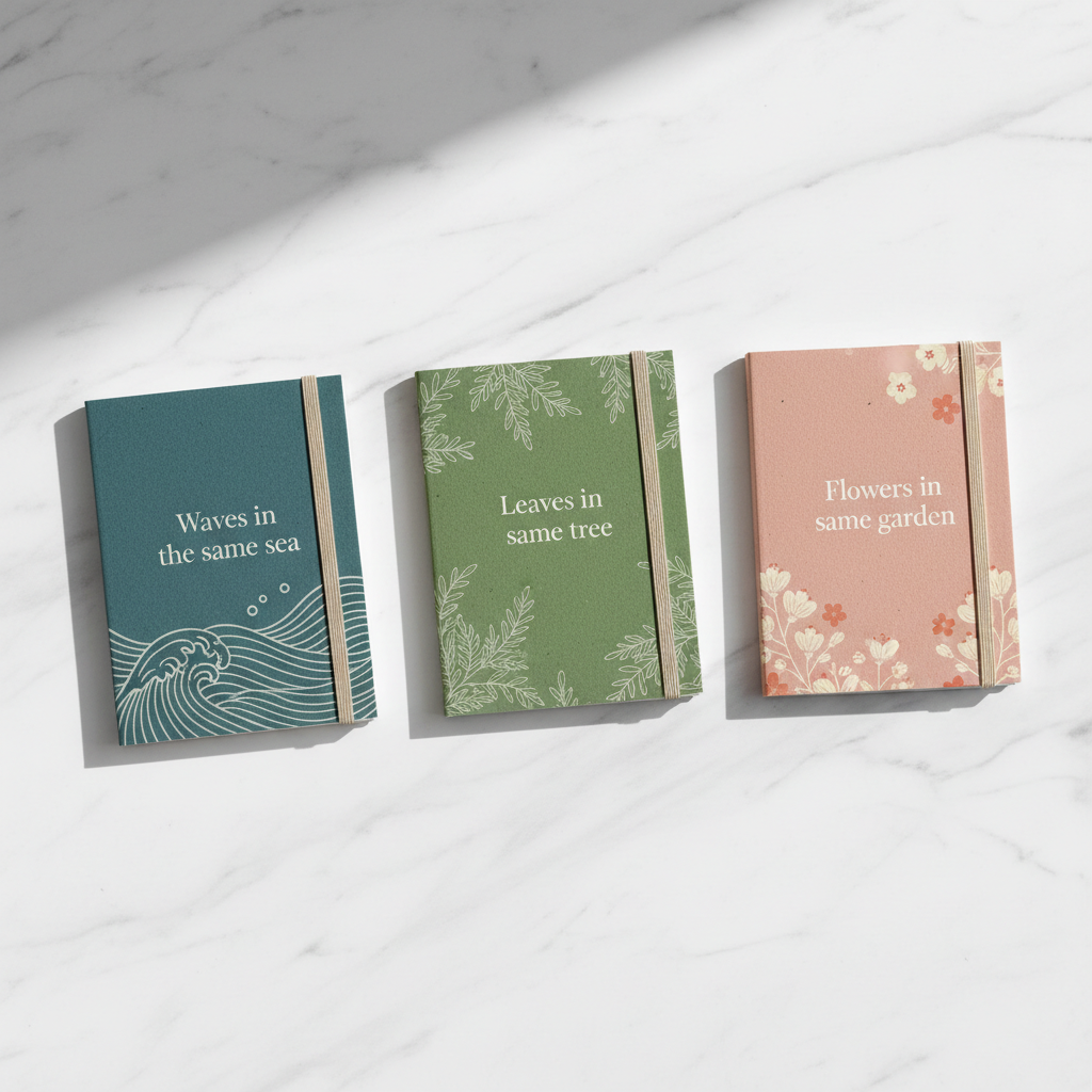 Cuadernos Reciclados