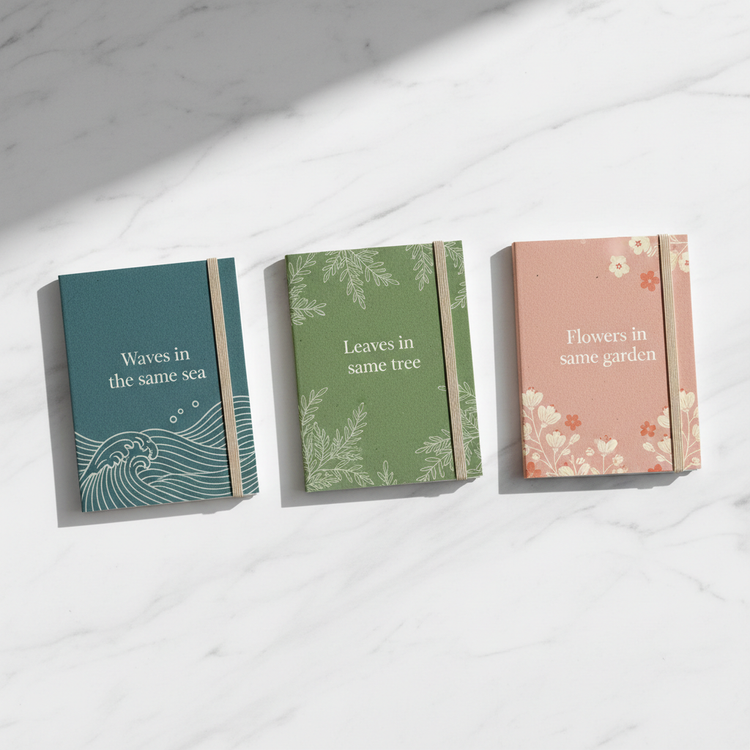 Cuadernos Reciclados