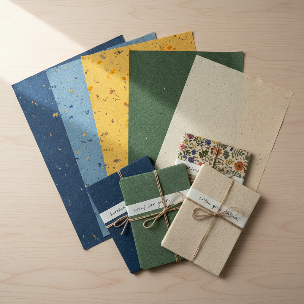 Handmade Lokta Paper Sheets