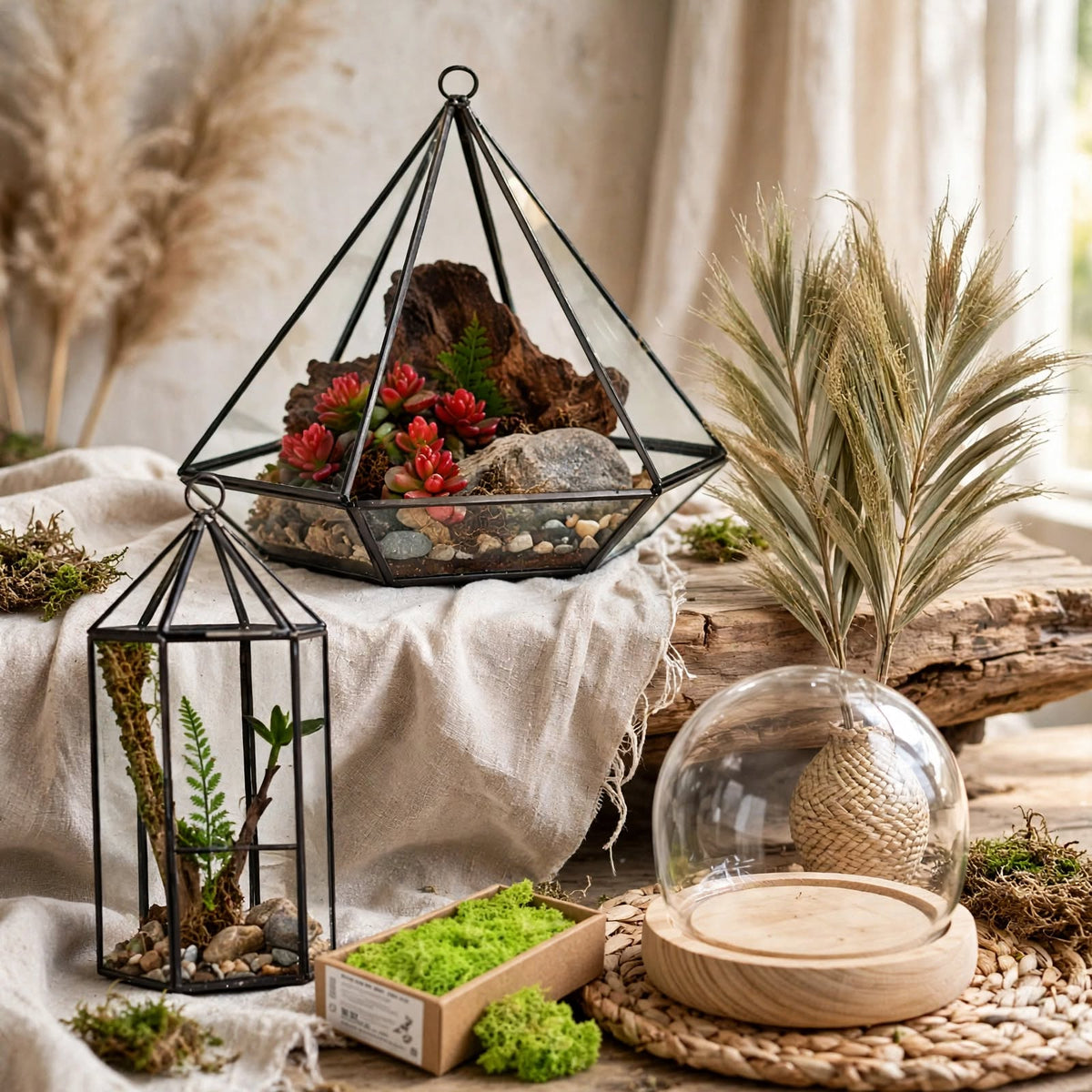 Decoración Natural y Botánica