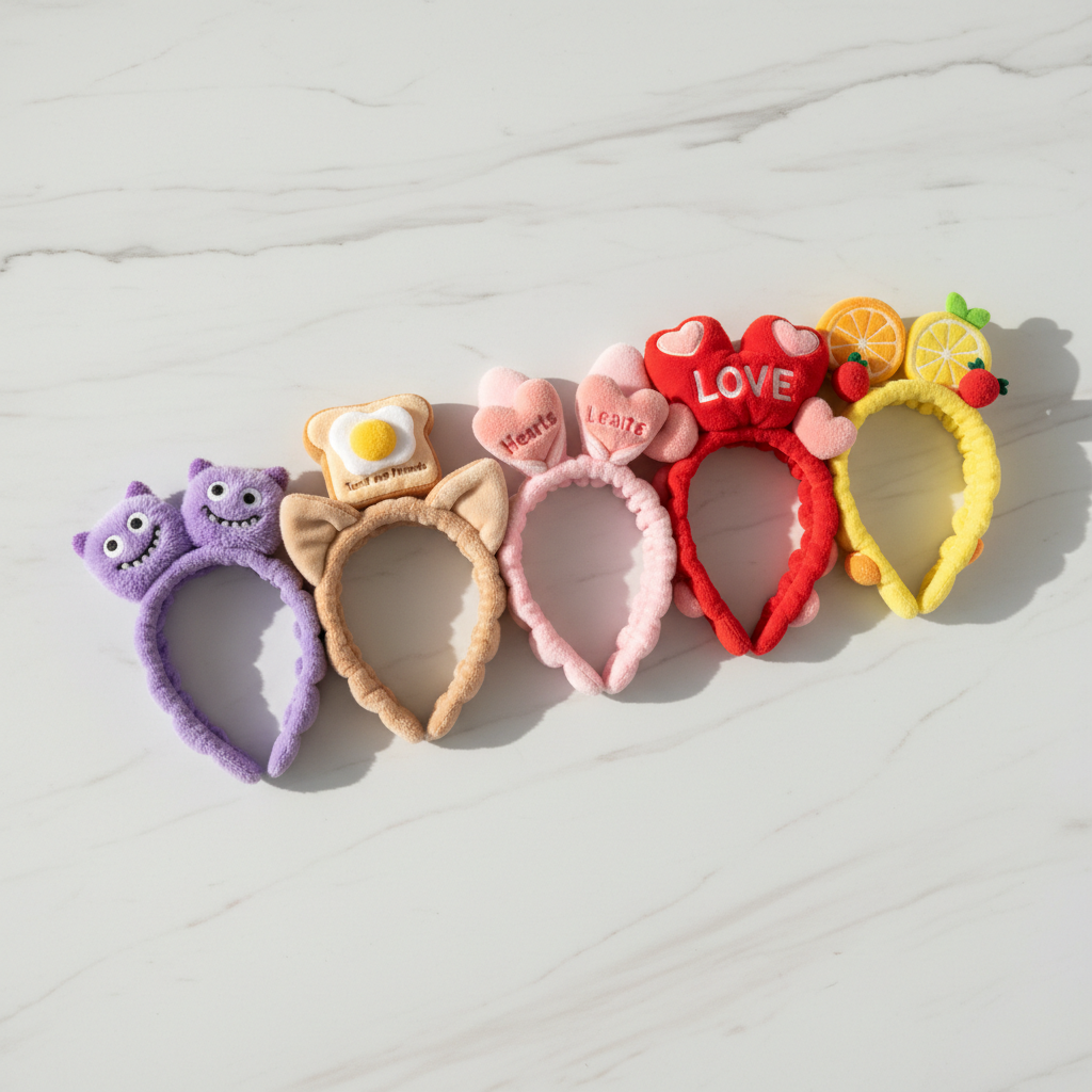 Diademas de Maquillaje