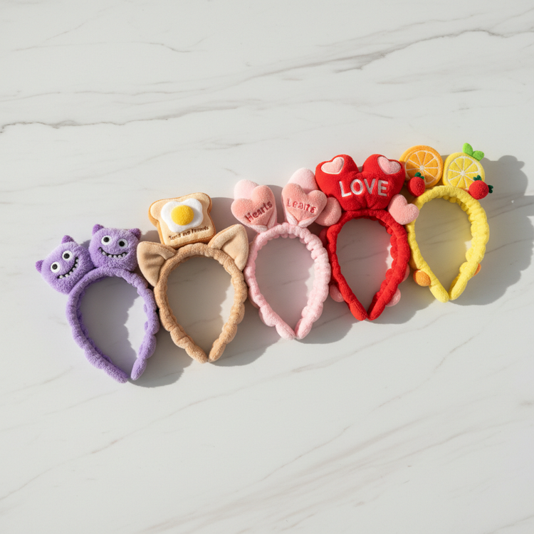 Diademas de Maquillaje