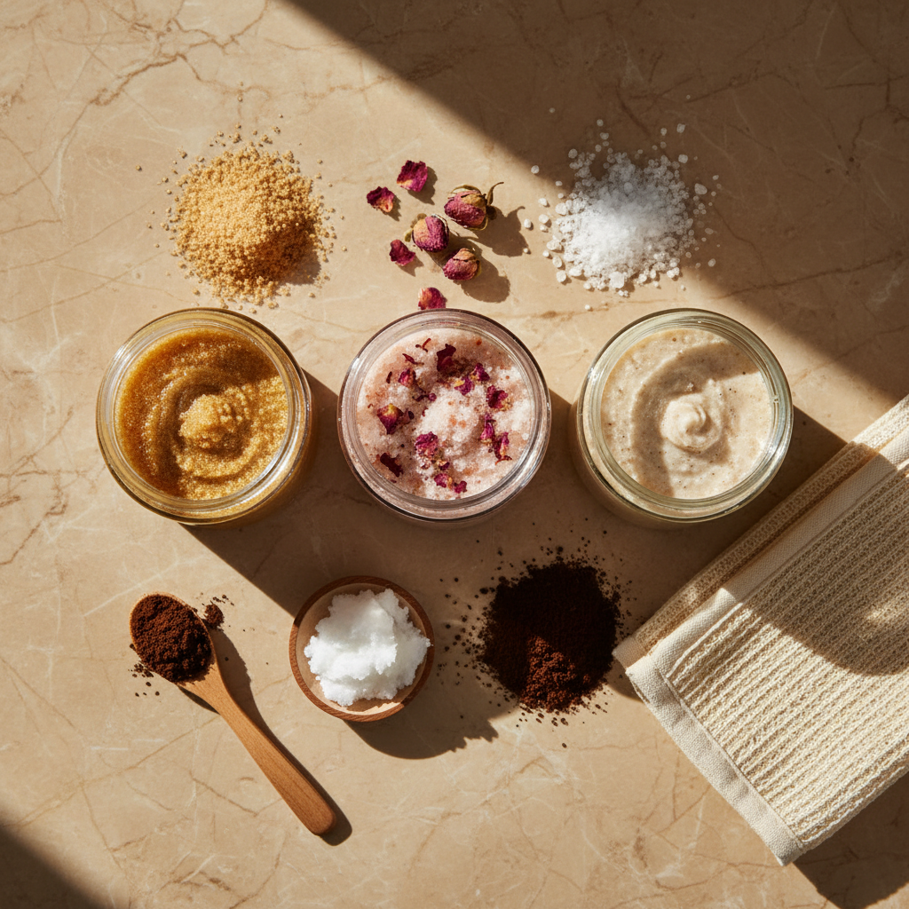 Exfoliantes Baño y Spa