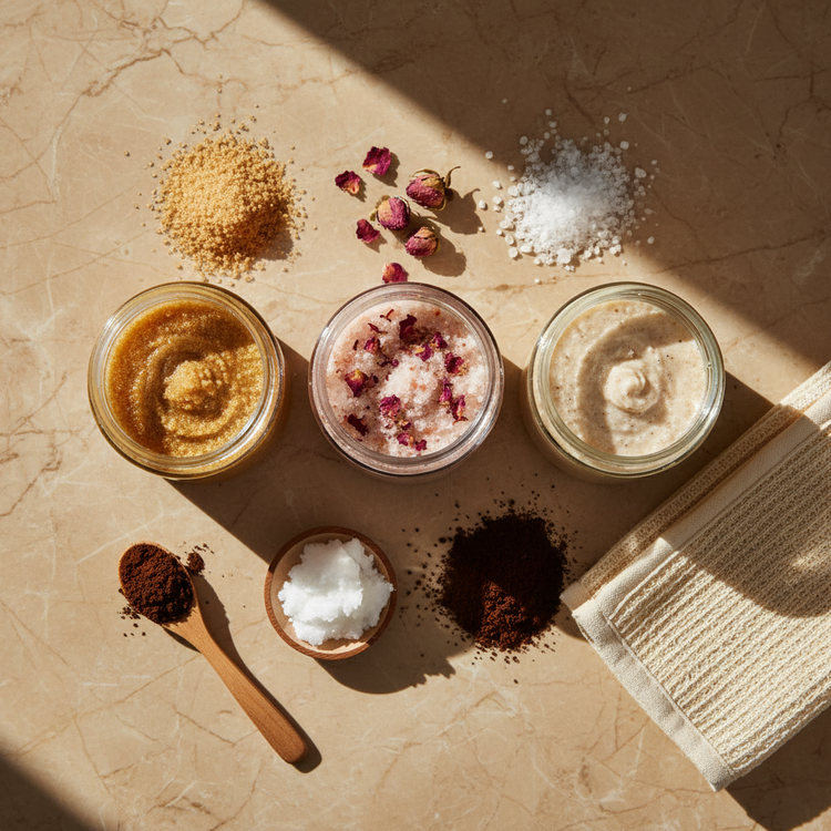 Exfoliantes Baño y Spa