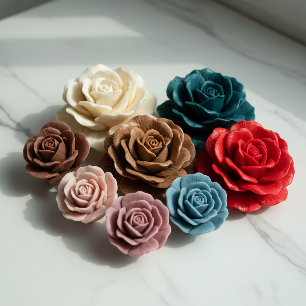 Flores de Jabón Artesanal