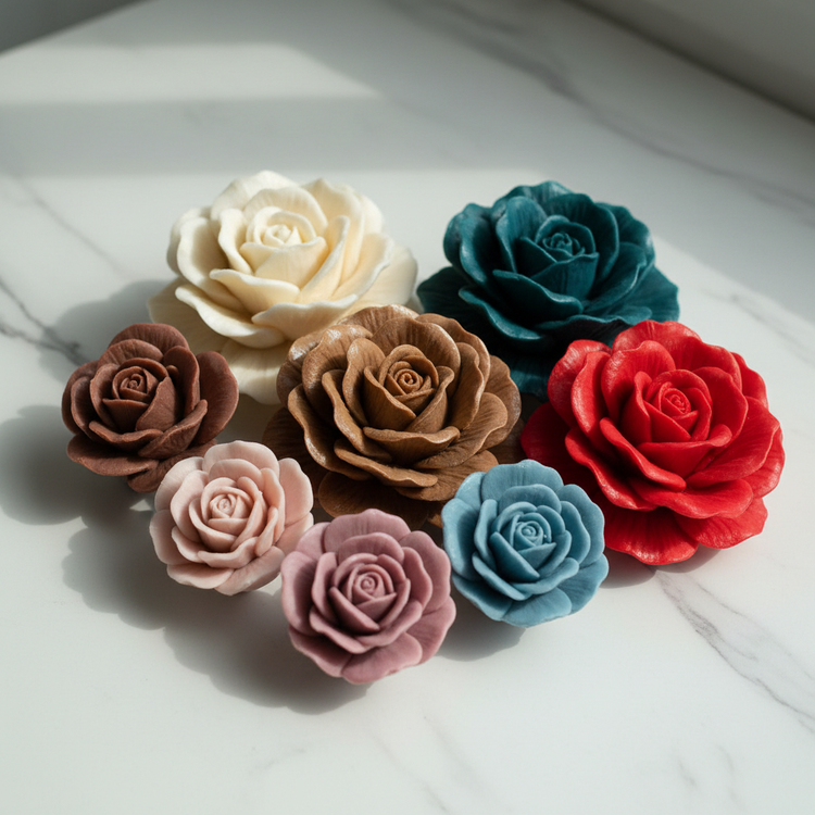 Flores de Jabón Artesanal