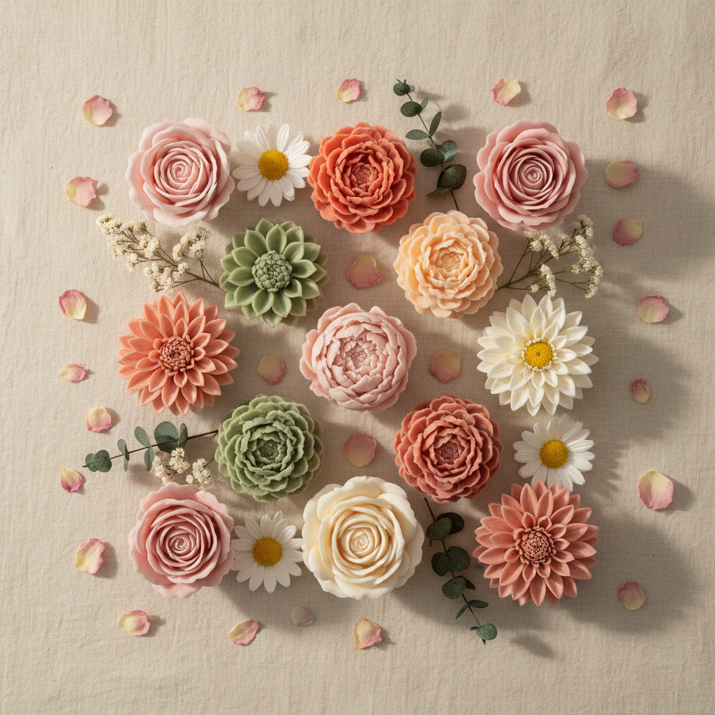 Flores de Jabón