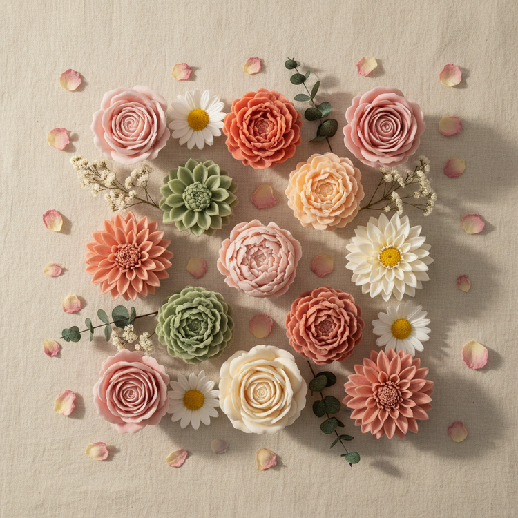 Flores de Jabón