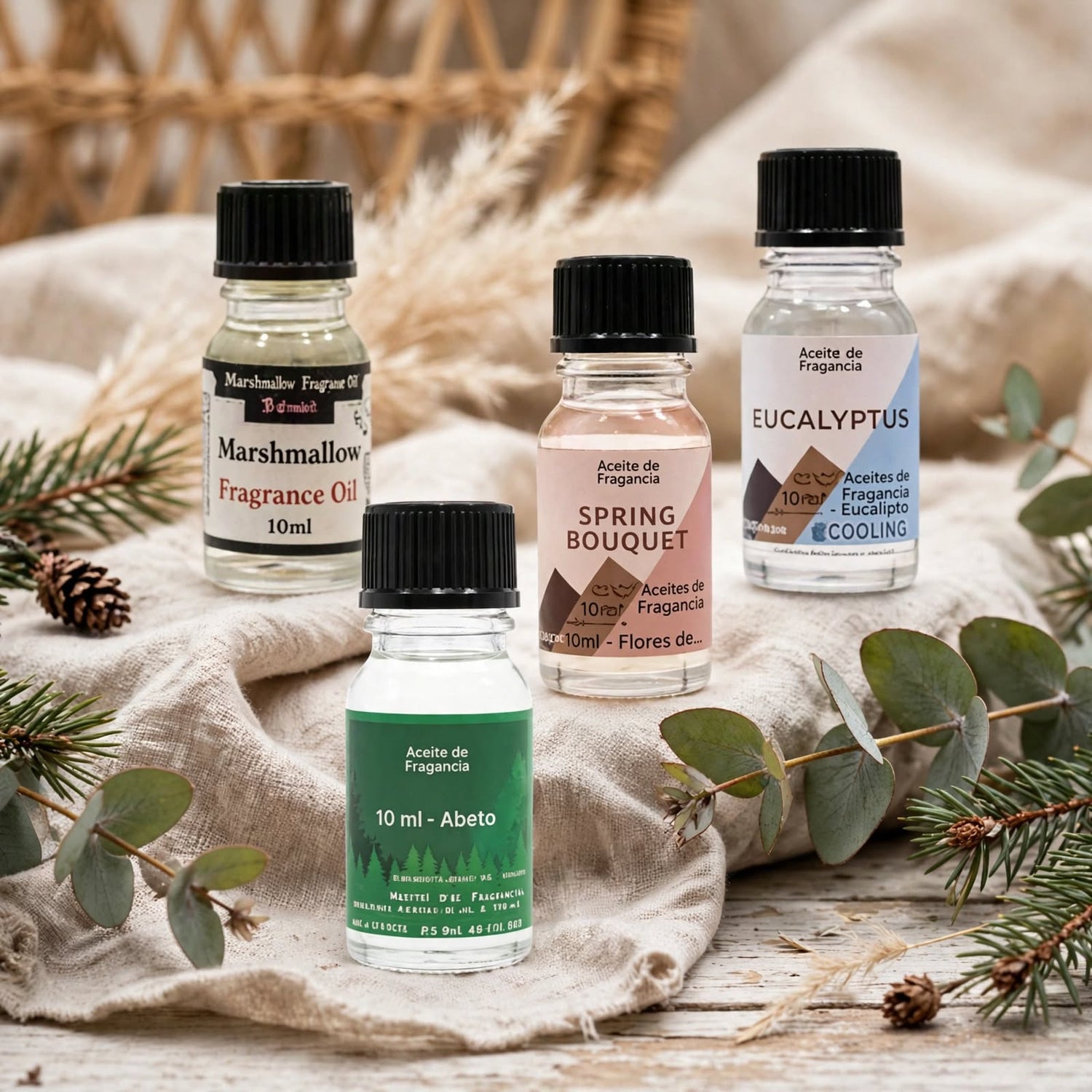 Aceites de Fragancia y Perfume