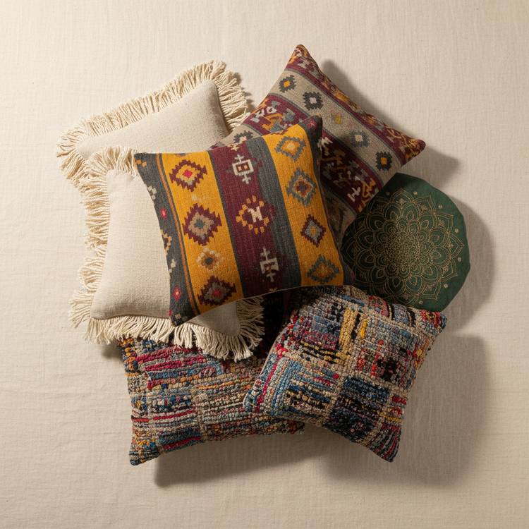 Fundas de Cojín Artesanales