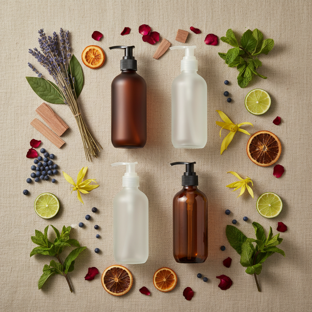 Gel de Baño Aromaterapia Manos y Cuerpo