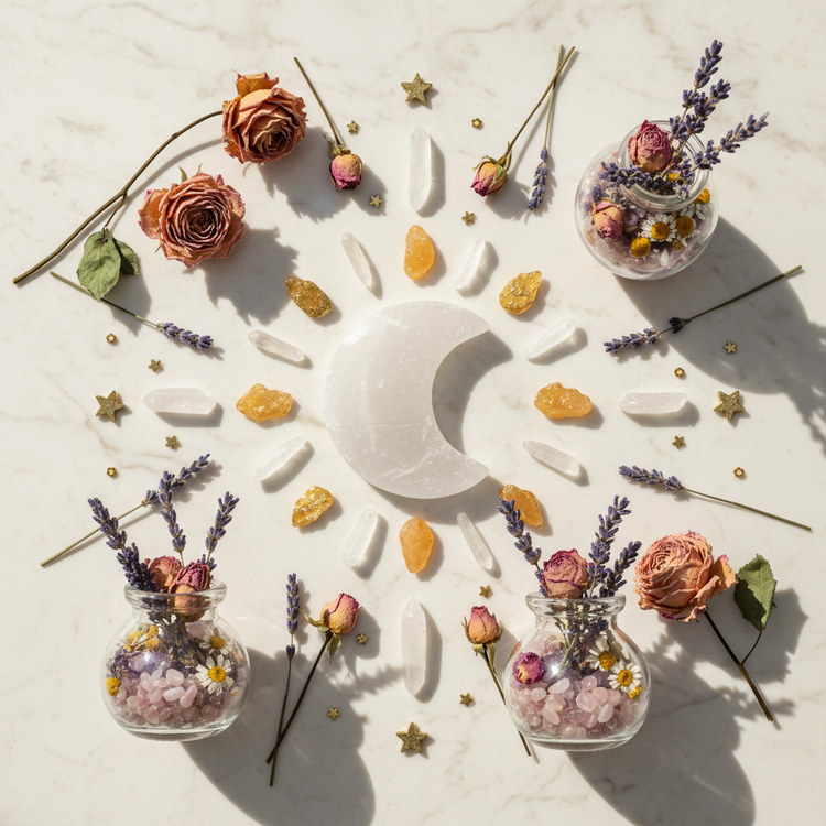 Hop Hare Cristales Difusores y Conjuntos Florales