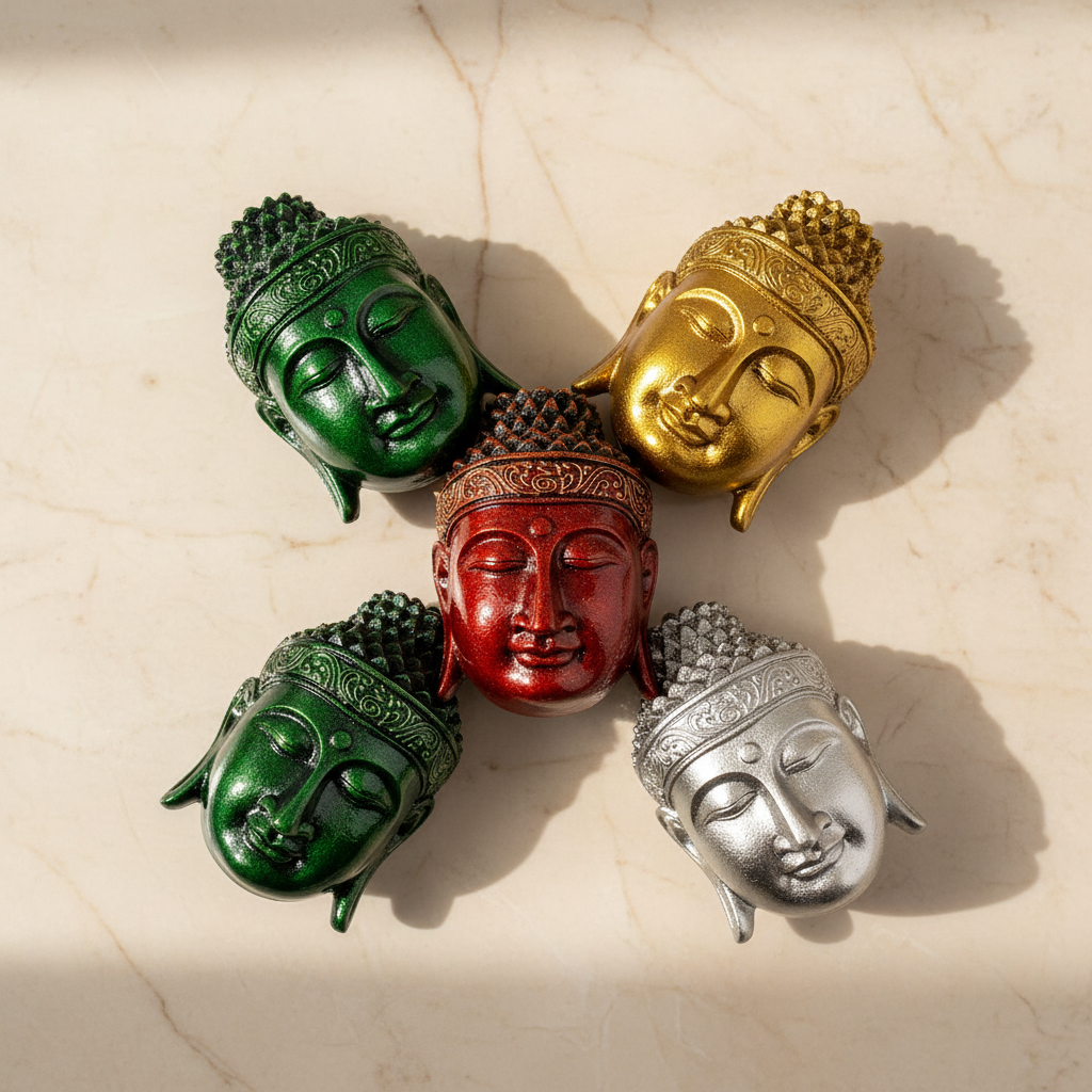 Decoración de Casa-Cabeza de Buda